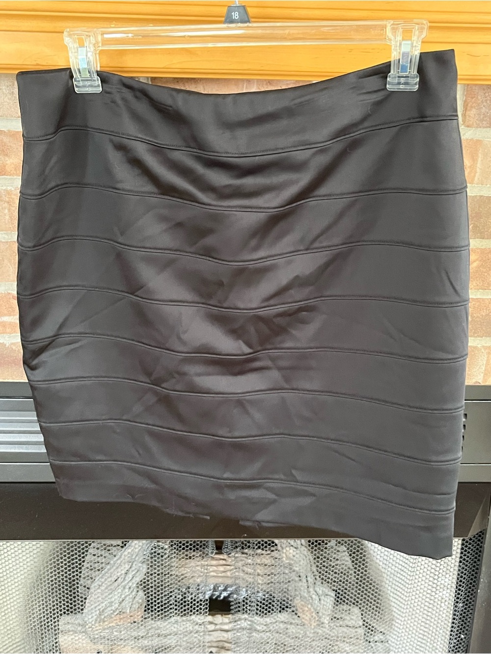 Apt. 9 Black Paneled Pencil Skirt